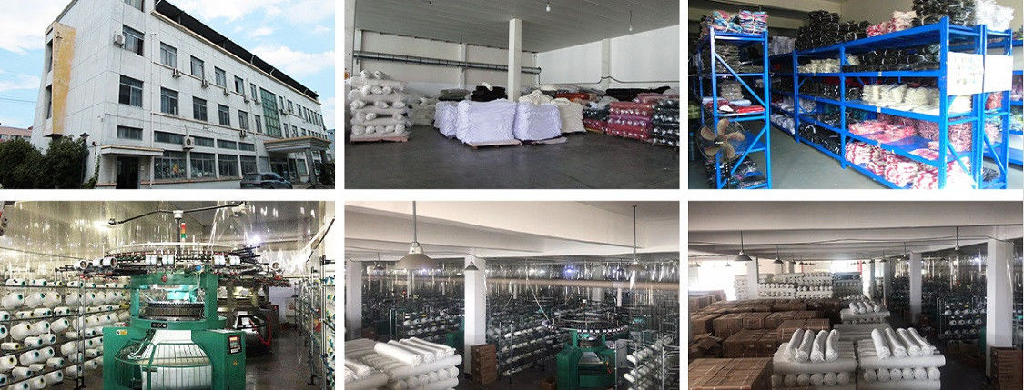 Shaoxing Zhenlei Textile Co., Ltd. ligne de production du fabricant