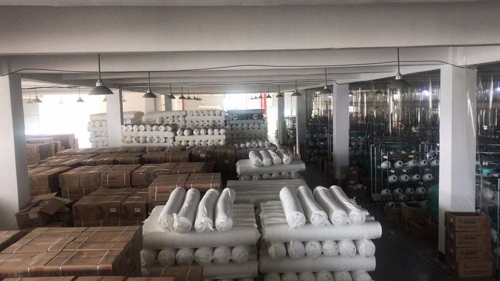 Shaoxing Zhenlei Textile Co., Ltd. ligne de production du fabricant