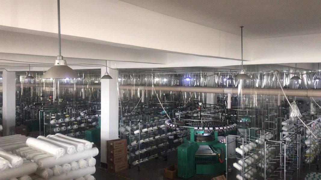 Shaoxing Zhenlei Textile Co., Ltd. ligne de production du fabricant