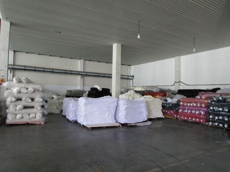 Shaoxing Zhenlei Textile Co., Ltd. ligne de production du fabricant