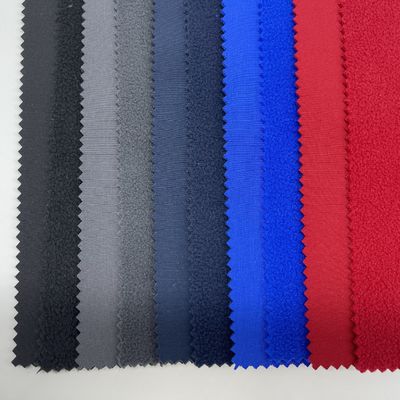 145CM Waterproof Soft Shell Fabric Multicolor Weight 270-330gsm