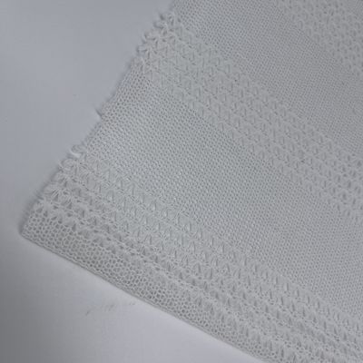 Customized/Ready Stock Knitting Jaquard Butterfly mesh Fabric 100% Polyester 155cm 180gsm F03-069