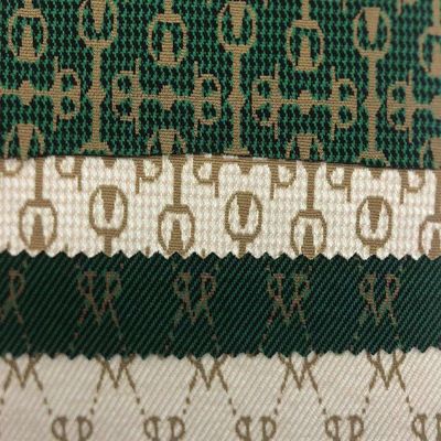 Home Textile Knitting Jacquard Fabric 46%Polyester 51%Rayon 3%Sp 160CM 280GSM F01-DS62737
