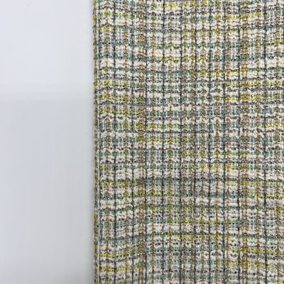 Cotton Polyester Knitting Jacquard Fabric Cloth For Garment F02-090