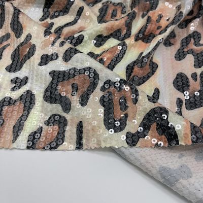 Garment Sequins Embroidery Fabric Home Decoration M13-006