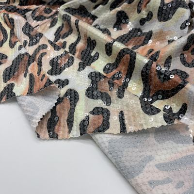 Garment Sequins Embroidery Fabric Home Decoration M13-006