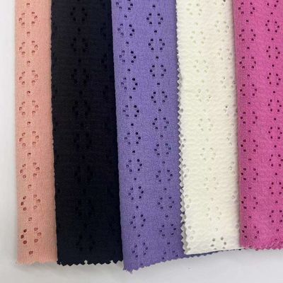 Eco Friendly Cotton Embroidery Fabric Home Textile M04-LK026