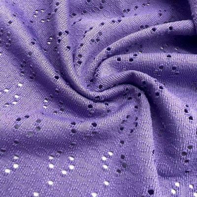 Eco Friendly Cotton Embroidery Fabric Home Textile M04-LK026