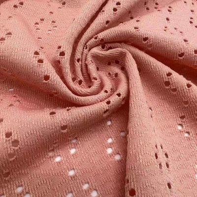 Eco Friendly Cotton Embroidery Fabric Home Textile M04-LK026