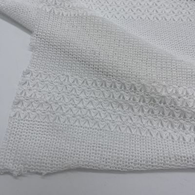 Customized/Ready Stock Knitting Jaquard Butterfly mesh Fabric 100% Polyester 155cm 180gsm F03-069
