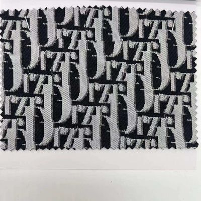 Cotton Polyester Jacquard Weave Fabric 97%Polyester3%Spandex 165cm 280gsm F01-Jy001