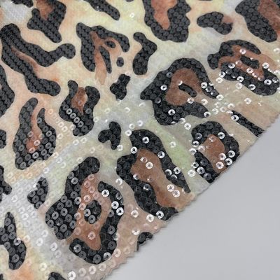 Garment Sequins Embroidery Fabric Home Decoration M13-006